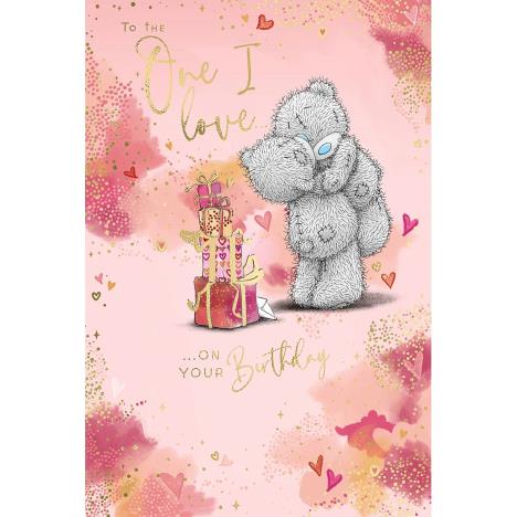 One I Love Me to You Bear Birthday Card £2.49